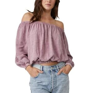 NWT Free People Parfait Bubble Top